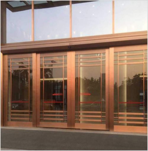 會(huì)所玻璃地彈簧門(mén)