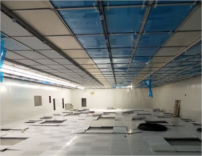 百級(jí)無(wú)塵車間重型減震工作臺(tái)