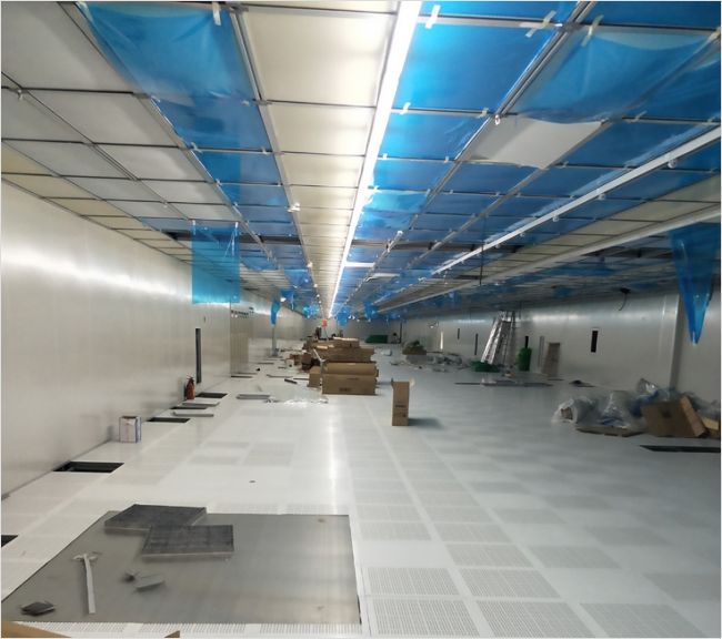 百級(jí)無(wú)塵車間專用不銹鋼減震工作臺(tái)