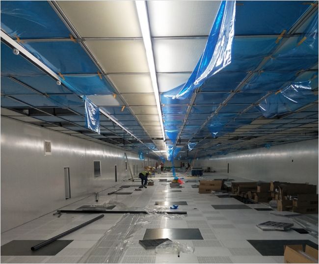 百級(jí)無(wú)塵車間專用不銹鋼減震工作臺(tái)